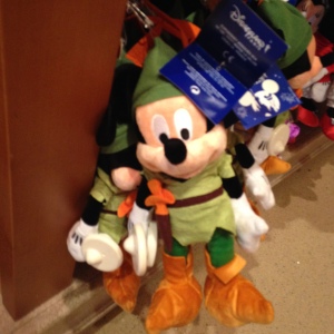 Peter Pan Mickey