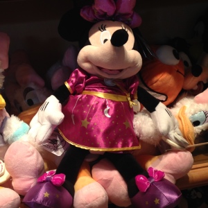 Minnie in her parade outfit